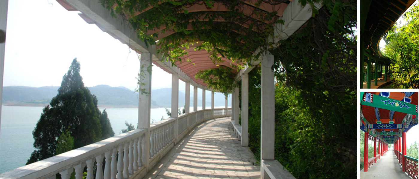 The longest and most beautiful river-viewing promenade in Asia